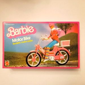 1983 Barbie Motor Bike #4856 NIB Never Opened